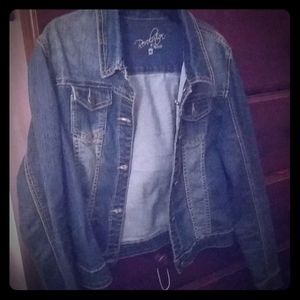 Girls Jean Jacket
